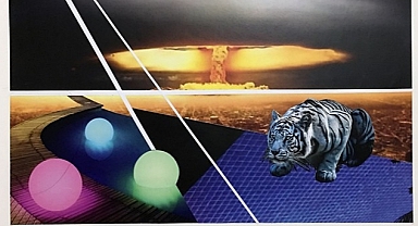 Çocuklar için ‘Yaratıcı Kolaj Atölyesi’ Trump Art Gallery’de 