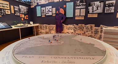 Çocuklar “Meşgul Şehir”in gazete ve haritalarını tasarlıyor