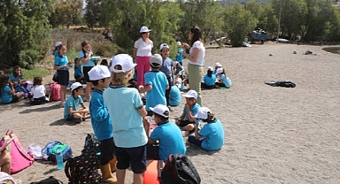Çocuklara Çevreyi Koruma Bilinci Kazandırılıyor