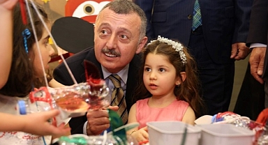 Çocukların hayal dünyası Büyükakın'ı büyüledi