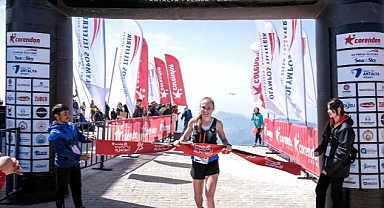 Corendon Airlines Tahtalı Run to Sky’da dünyanın dört bir yanından gelen sporcular; Tanrıların Evi’ne ulaşmak için sınırları zorlayacak