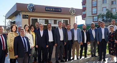 “Çorlu Halk Ekmek” Büfelerimiz Hizmete Girdi
