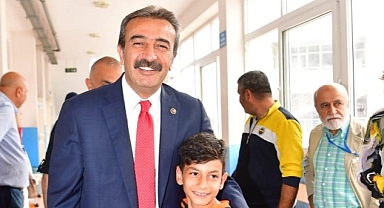 Çukurova Belediye Başkanı Soner Çetin Oyunu Kullandı