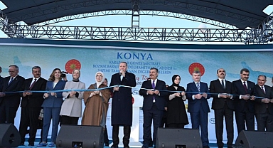 Cumhurbaşkanı Erdoğan: “Anadolu’daki Birliğimiz Sembolü Konya Türkiye Yüzyılı'nın da Teminatı Olacaktır”