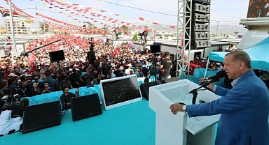 Cumhurbaşkanı Erdoğan: “Konya Belediyelerimiz Hatay’da Hakk’ın ve Halkın Rızasını Gözeterek Gece Gündüz Koşturdu”