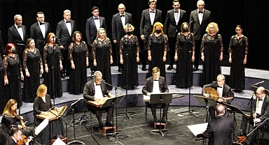 Cumhurbaşkanlığı Klasik Türk Müziği Korosu Şeddiaraban makamını müzikseverlerle buluşturuyor