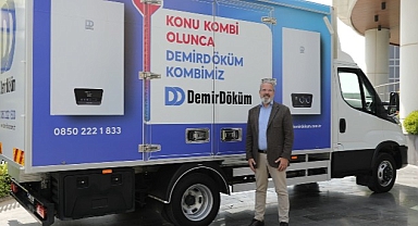 DemirDöküm yeni infomobil araçlarıyla Türkiye'yi dolaşacak