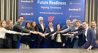 DenizBank ile AXA Sigorta acentelik sözleşmesini uzattı