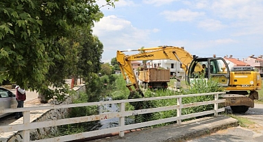 Dere yatakları temizleniyor