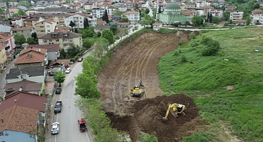 Derince’de Dere Islah Çalışması Yapılıyor