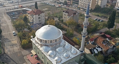 Derince İmaret Camii estetik görünüme kavuşturuldu