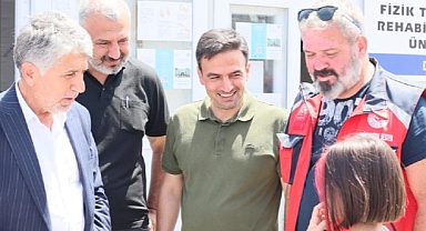 DEÜ, Deprem Bölgesindeki Yedinci Su Arıtma Ünitesini Açtı