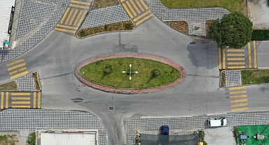 Didim’de Yeni Yapılan Kavşağın Peyzaj Çalışmaları Tamamlandı