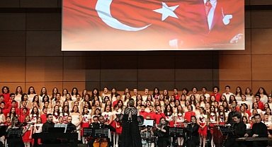 Doğa Koleji öğretmen ve öğrencilerinden Atatürk ve 100. yıl konseri basın bülteni