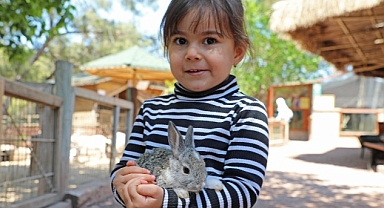 Doğal Yaşam Parkı yeni yavrularla şenlendi 