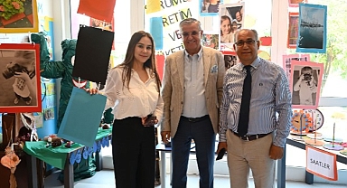 “Doğanı koru plastikten vazgeç”