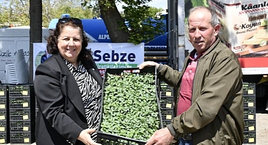 Domates Fidesi Dağıtım Töreni Gerçekleştirildi