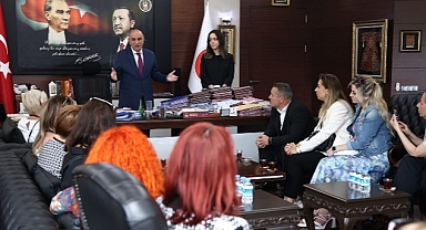 Dostluk Projesi İle Keçiören’e Gelen Öğretmenleri Başkan Altınok Ağırladı