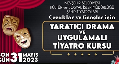 Drama ve Tiyatro Kursu