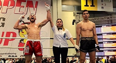 Dünya Kick Boks Şampiyonası’nda Avcılar Rüzgarı