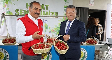 Dünya’nın kirazı Kemalpaşa’dan gidecek