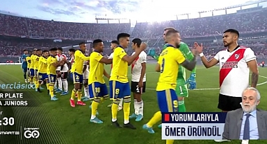 Dünyanın En Ateşli Futbol Rekabeti River Plate - Boca Juniors Maçı Pazar 23.30'da D-Smart ve D-Smart GO'da
