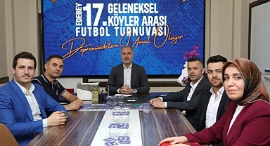 Edebey Futbol Turnuvasının Geliri Depremzedelere Bağışlandı