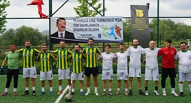 Edremit Mahalle Liginde Yarı Final Yolunda