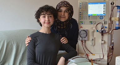 Egeli Munise’nin hayatı evde hemodiyaliz tedavisi ile değişti