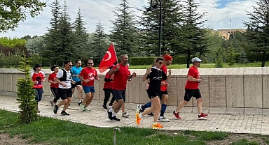 Eker I Run, Sanal Gençlik Koşusu ile 19 Mayıs 1919’un anısını tekrar yaşattı