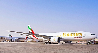 Emirates SkyCargo önümüzdeki on yılda kapasitesini iki katına çıkarıyor