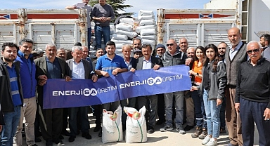 Enerjisa Üretim’den 125 Çiftçiye 5,5 Ton Yonca Tohumu Desteği