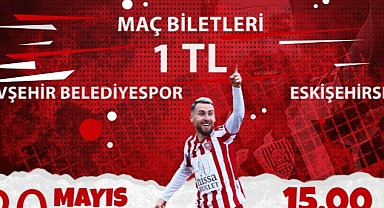 Eskişehirspor Maçı İçin Bilet Fiyatları 1 TL’ye Düşürüldü
