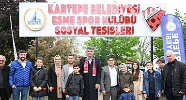 Eşmespor Lokali Hizmete Açıldı