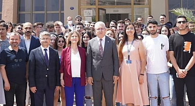 EÜ Aliağa MYO’ya 1200 metrekarelik spor alanı kazandırıldı