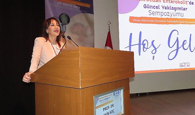 EÜ’de “Nekrotizan Enterokolit’de Güncel Yaklaşımlar Sempozyumu” yapıldı