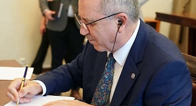 EÜ ile Taşkent Devlet Tarım Üniversitesi Bahçe Bitkileri alanında ortak protokol imzaladı