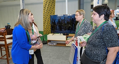 Gaziemir’in geri dönüşüm projeleri vitrine çıktı