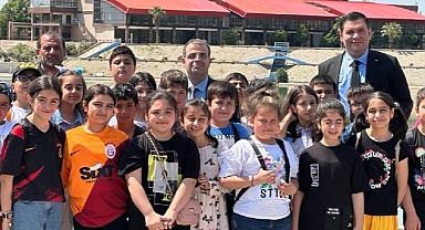 Geleceğimizin Teminatı Çocuklarımız, Harran Üniversitesini Ziyaret Etti