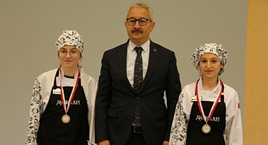 Geleceğin şefleri hünerlerini sergiledi