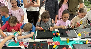 Genç KOMEK Bosnalı Çocuklarla Buluştu