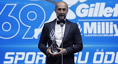 Gillette Milliyet Yılın Sporcusu Ödülleri’nde Altınyıldız Classics Ödülü Semih Saygıner’in oldu