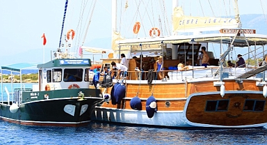 Göcek Koyları Büyükşehir İle daha Temiz