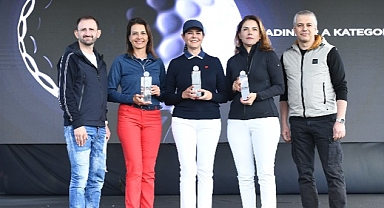 Golf severler Jumbo Golf Turnuvası’nda buluştu