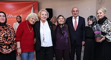 Gönül Köşkü Huzurevi’nde Anneler Günü Kutlandı