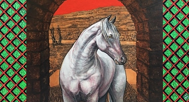 Güliz Baydemir’in ‘Arkhe/Arche’ adlı resim sergisi Mayıs ayında Trump Art Gallery’de