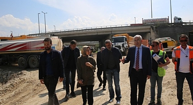 Gündoğdu: Yeşilova-Solaklar Köprülü kavşağı kesintisiz ulaşım sağlayacak