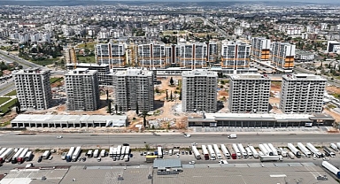 Güneş Mahallesi Kentsel Dönüşüm Projesi'nde Kaba İnşaat Tamamlandı