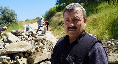 Halk ve Belediye El Ele Verdi: Üreticiler İmeceyle Yollarına Kavuştu