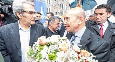 Halkın Kasabı’nın 10’uncu şubesi Torbalı’da Başkan Soyer: Halkın Kasabı’yla İzmirlinin cebine 15 milyonluk katkı